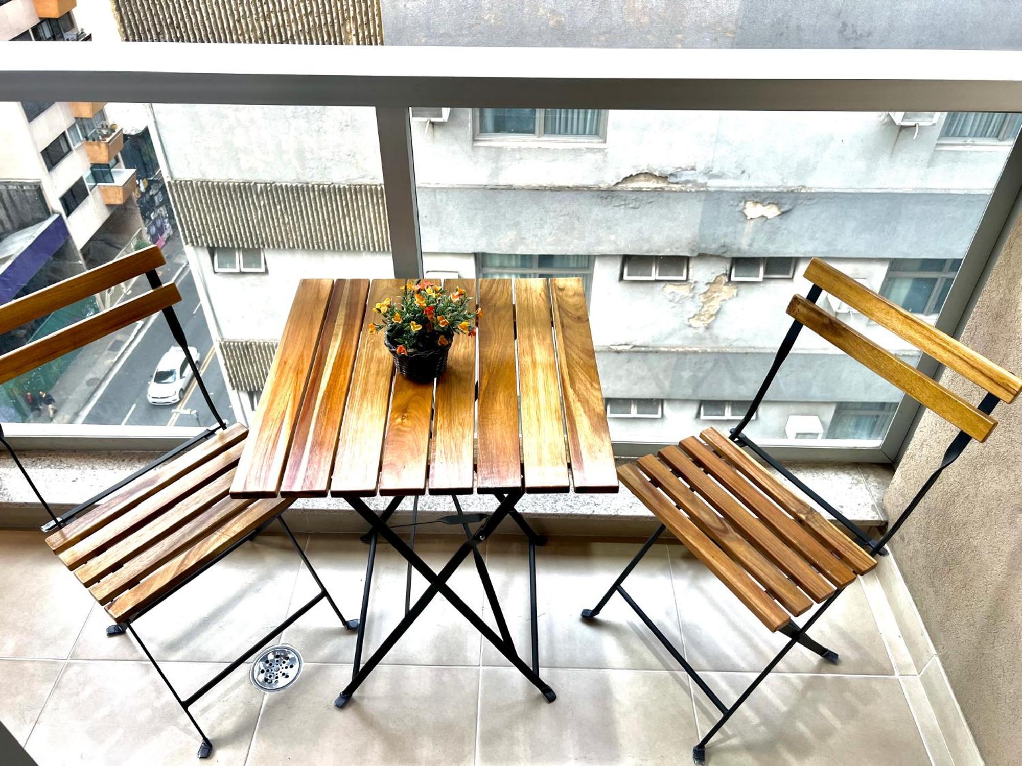 Moderno Apto Com Piscina Rua Augusta E Frei Caneca São Paulo Exteriör bild