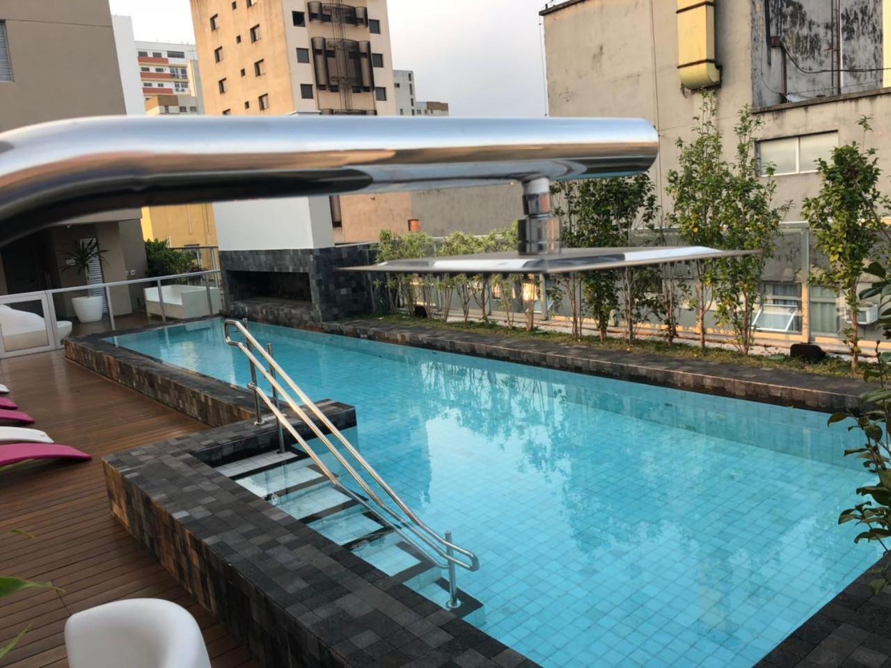Moderno Apto Com Piscina Rua Augusta E Frei Caneca São Paulo Exteriör bild