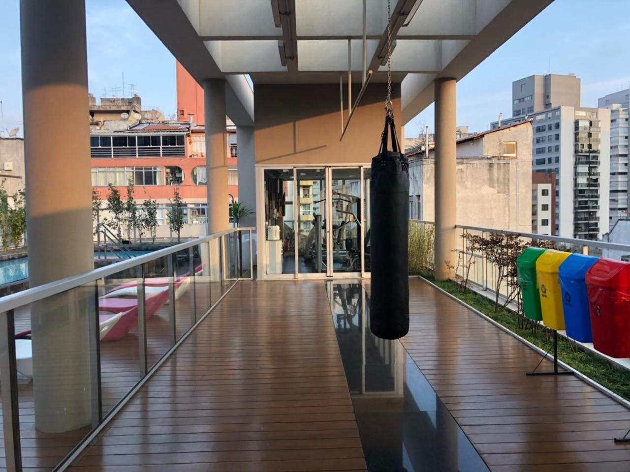 Moderno Apto Com Piscina Rua Augusta E Frei Caneca São Paulo Exteriör bild