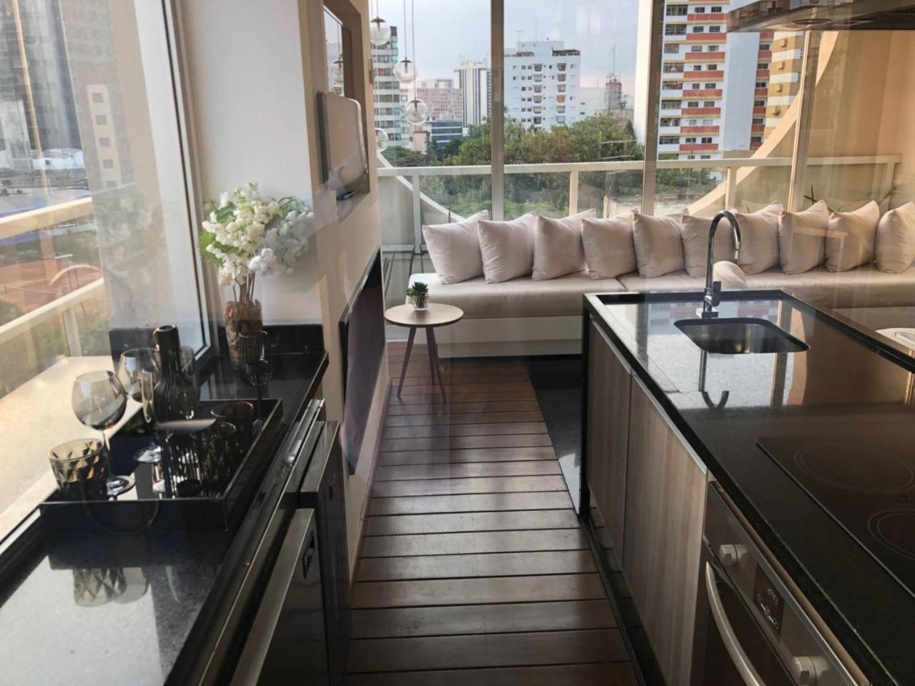 Moderno Apto Com Piscina Rua Augusta E Frei Caneca São Paulo Exteriör bild